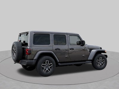 2027 Jeep Wrangler WRANGLER 4-DOOR SAHARA