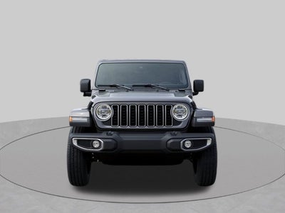 2027 Jeep Wrangler WRANGLER 4-DOOR SAHARA