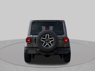 2027 Jeep Wrangler WRANGLER 4-DOOR SAHARA