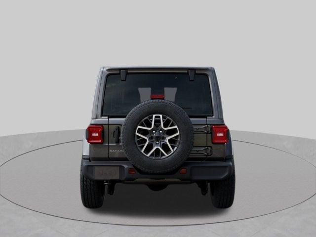 2027 Jeep Wrangler WRANGLER 4-DOOR SAHARA