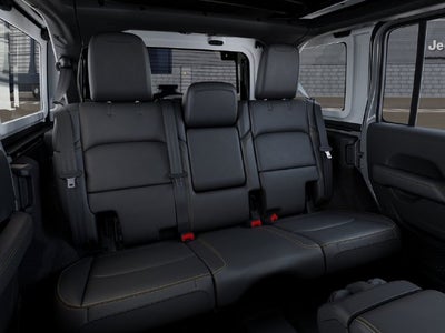 2027 Jeep Wrangler WRANGLER 4-DOOR SAHARA