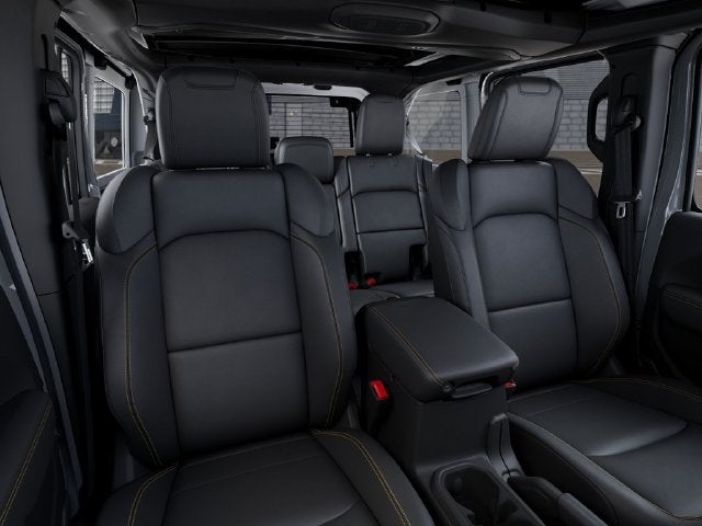 2027 Jeep Wrangler WRANGLER 4-DOOR SAHARA