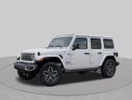 2027 Jeep Wrangler WRANGLER 4-DOOR SAHARA