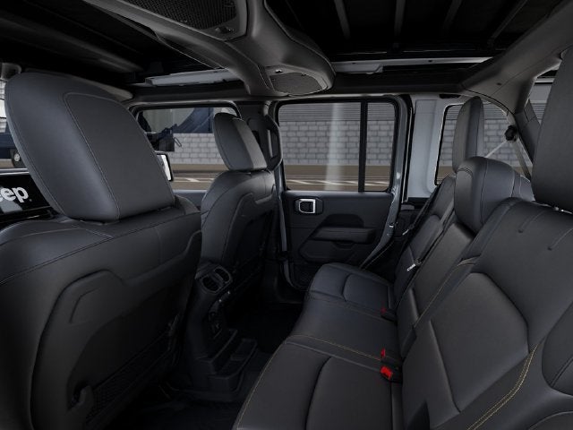 2027 Jeep Wrangler WRANGLER 4-DOOR SAHARA