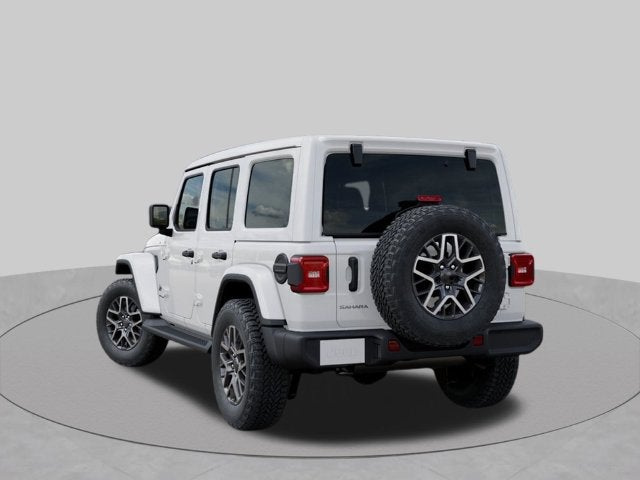 2027 Jeep Wrangler WRANGLER 4-DOOR SAHARA