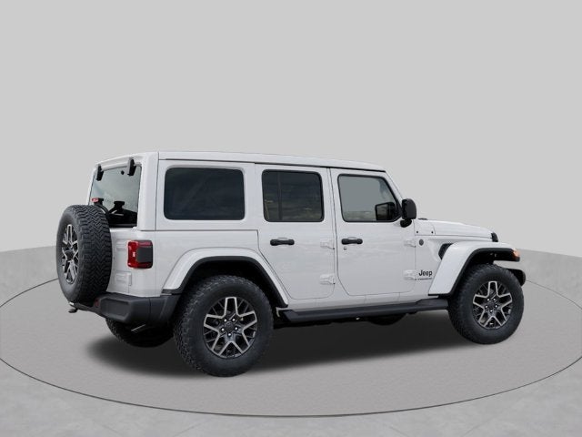 2027 Jeep Wrangler WRANGLER 4-DOOR SAHARA