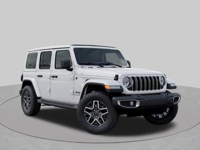 2027 Jeep Wrangler WRANGLER 4-DOOR SAHARA