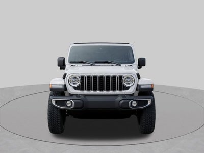 2027 Jeep Wrangler WRANGLER 4-DOOR SAHARA