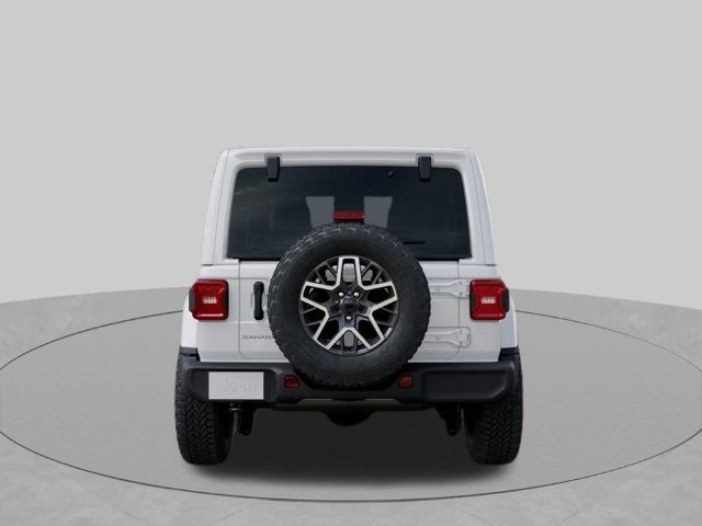 2027 Jeep Wrangler WRANGLER 4-DOOR SAHARA