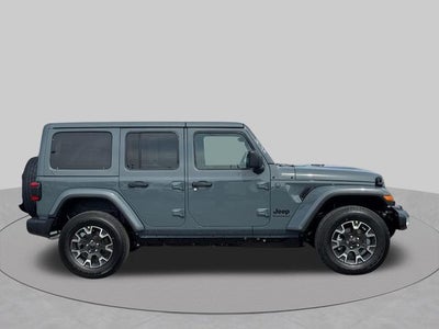 2026 Jeep Wrangler WRANGLER 4-DOOR SAHARA