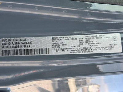 2026 Jeep Wrangler WRANGLER 4-DOOR SAHARA