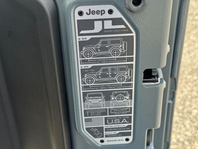 2026 Jeep Wrangler WRANGLER 4-DOOR SAHARA