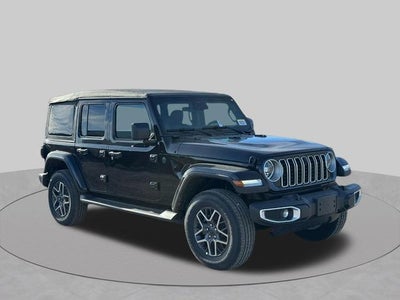 2026 Jeep Wrangler WRANGLER 4-DOOR SAHARA