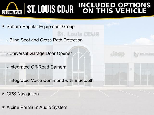 2026 Jeep Wrangler WRANGLER 4-DOOR SAHARA