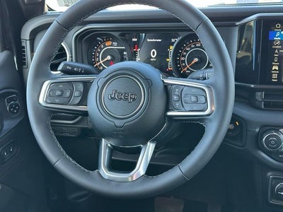 2026 Jeep Wrangler WRANGLER 4-DOOR SAHARA