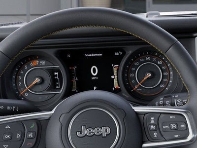 2027 Jeep Wrangler Sahara