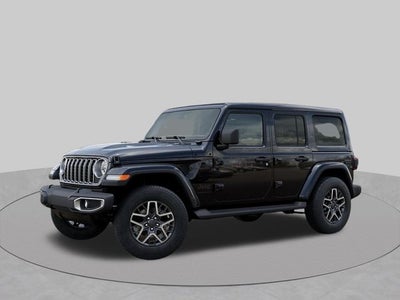 2027 Jeep Wrangler Sahara