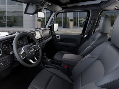 2027 Jeep Wrangler Sahara