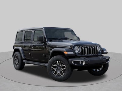 2027 Jeep Wrangler Sahara