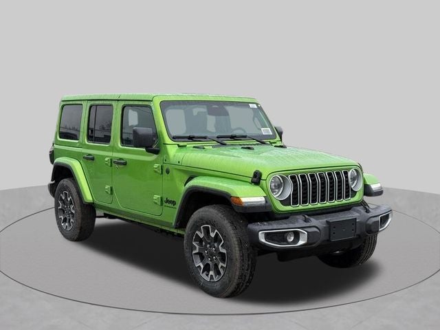 2026 Jeep Wrangler WRANGLER 4-DOOR SAHARA