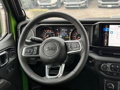 2026 Jeep Wrangler WRANGLER 4-DOOR SAHARA