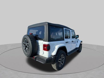 2026 Jeep Wrangler WRANGLER 4-DOOR SAHARA