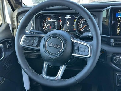 2026 Jeep Wrangler WRANGLER 4-DOOR SAHARA