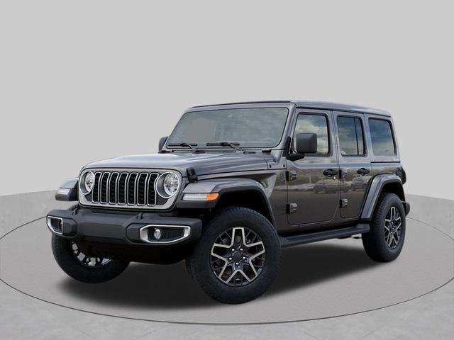 2027 Jeep Wrangler WRANGLER 4-DOOR SAHARA