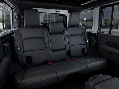 2027 Jeep Wrangler WRANGLER 4-DOOR SAHARA