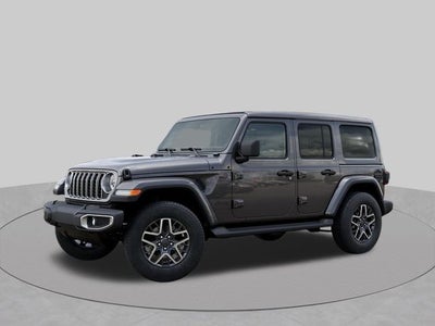 2027 Jeep Wrangler WRANGLER 4-DOOR SAHARA