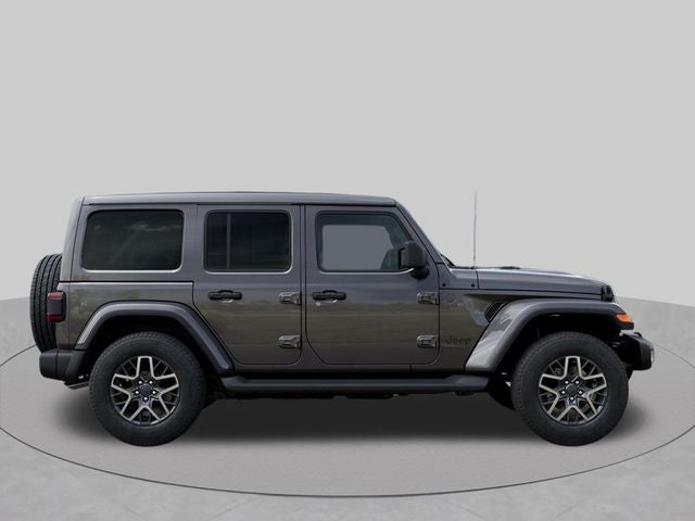 2027 Jeep Wrangler WRANGLER 4-DOOR SAHARA