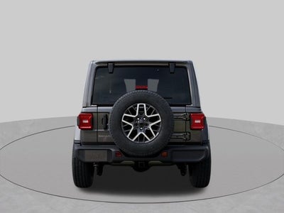 2027 Jeep Wrangler WRANGLER 4-DOOR SAHARA