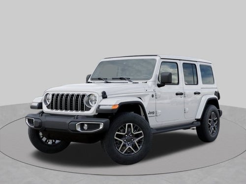 2027 Jeep Wrangler WRANGLER 4-DOOR SAHARA