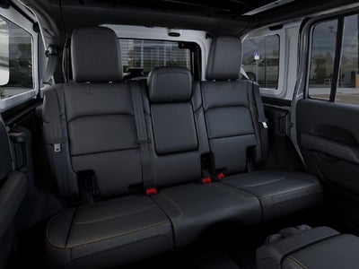 2027 Jeep Wrangler WRANGLER 4-DOOR SAHARA