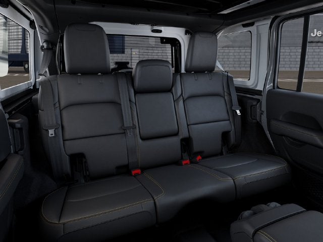 2027 Jeep Wrangler WRANGLER 4-DOOR SAHARA