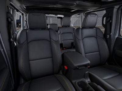 2027 Jeep Wrangler WRANGLER 4-DOOR SAHARA
