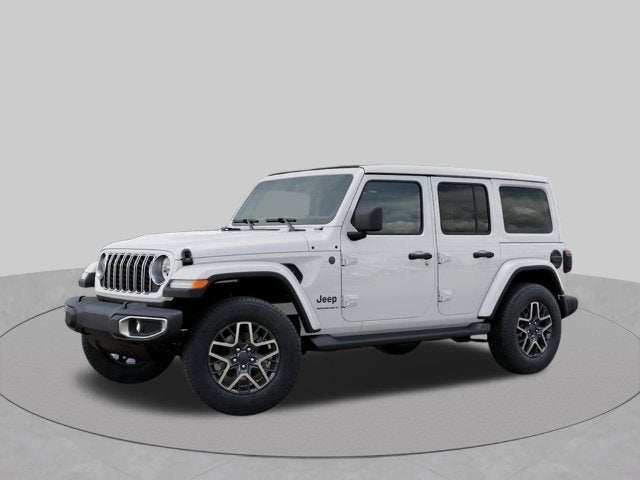 2027 Jeep Wrangler WRANGLER 4-DOOR SAHARA