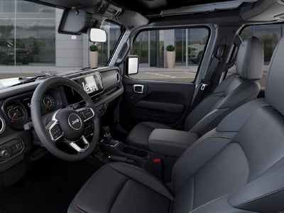 2027 Jeep Wrangler WRANGLER 4-DOOR SAHARA