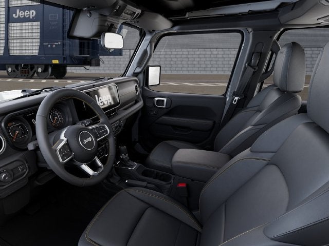 2027 Jeep Wrangler WRANGLER 4-DOOR SAHARA