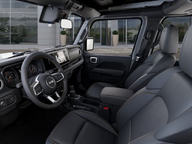 2027 Jeep Wrangler WRANGLER 4-DOOR SAHARA