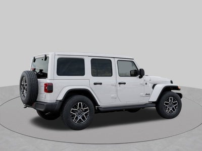 2027 Jeep Wrangler WRANGLER 4-DOOR SAHARA
