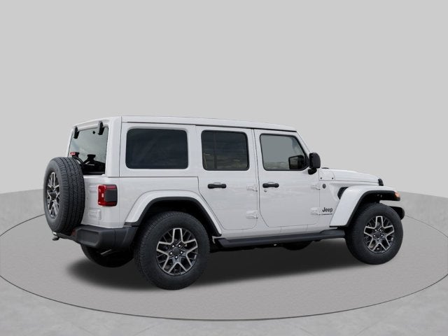2027 Jeep Wrangler WRANGLER 4-DOOR SAHARA