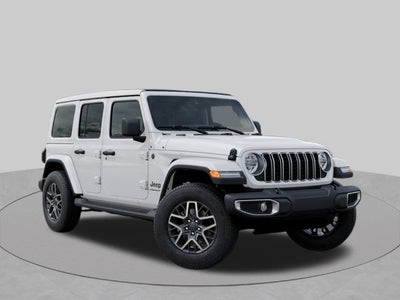 2027 Jeep Wrangler WRANGLER 4-DOOR SAHARA
