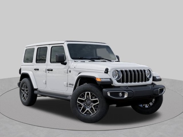 2027 Jeep Wrangler WRANGLER 4-DOOR SAHARA