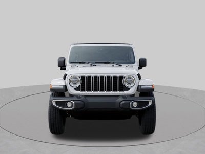 2027 Jeep Wrangler WRANGLER 4-DOOR SAHARA