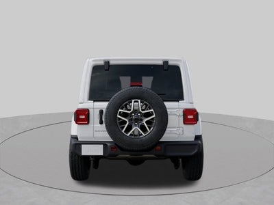 2027 Jeep Wrangler WRANGLER 4-DOOR SAHARA