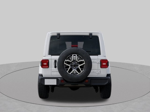 2027 Jeep Wrangler WRANGLER 4-DOOR SAHARA
