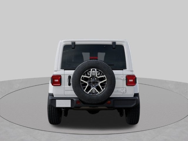 2027 Jeep Wrangler WRANGLER 4-DOOR SAHARA