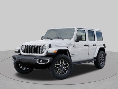 2027 Jeep Wrangler WRANGLER 4-DOOR SAHARA