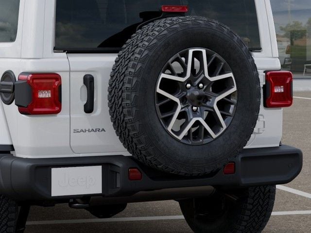 2027 Jeep Wrangler WRANGLER 4-DOOR SAHARA